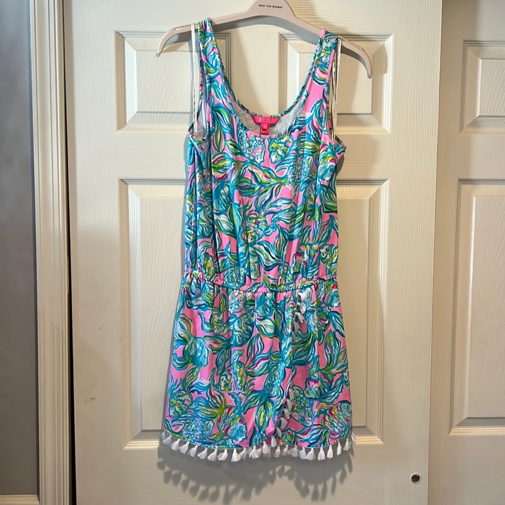 Lilly Pulitzer Romper